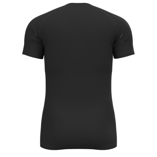 ODLO BL TOP CREW NECK S/S ACTIVE F- BLACK – Bild 2