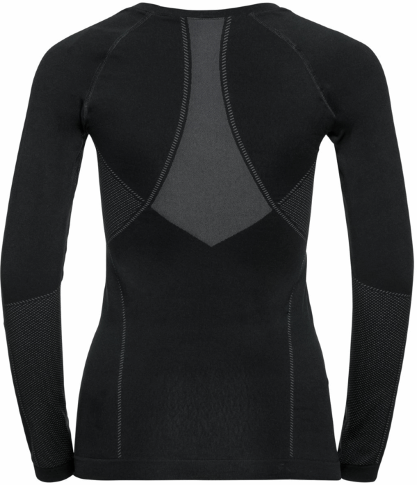 ODLO Set long FUNDAMENTALS PERFORMA BLACK - ODLO GRAPHITE GREY – Bild 5