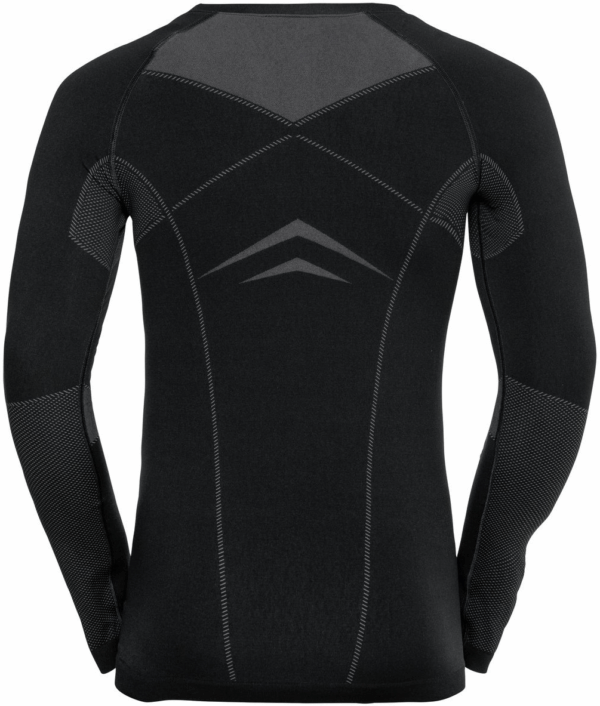 ODLO Set long FUNDAMENTALS PERFORMA BLACK - ODLO GRAPHITE GREY – Bild 3