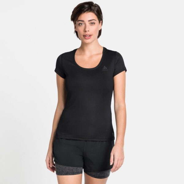 ODLO SUW TOP CREW NECK S/S ACTIVE F BLACK – Bild 3