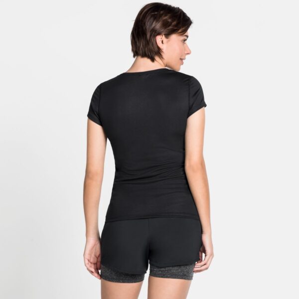 ODLO SUW TOP CREW NECK S/S ACTIVE F BLACK – Bild 4