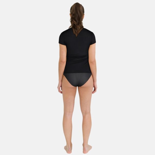 ODLO SUW TOP CREW NECK S/S ACTIVE F BLACK – Bild 5