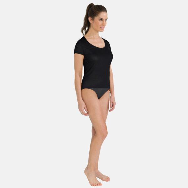 ODLO SUW TOP CREW NECK S/S ACTIVE F BLACK – Bild 7