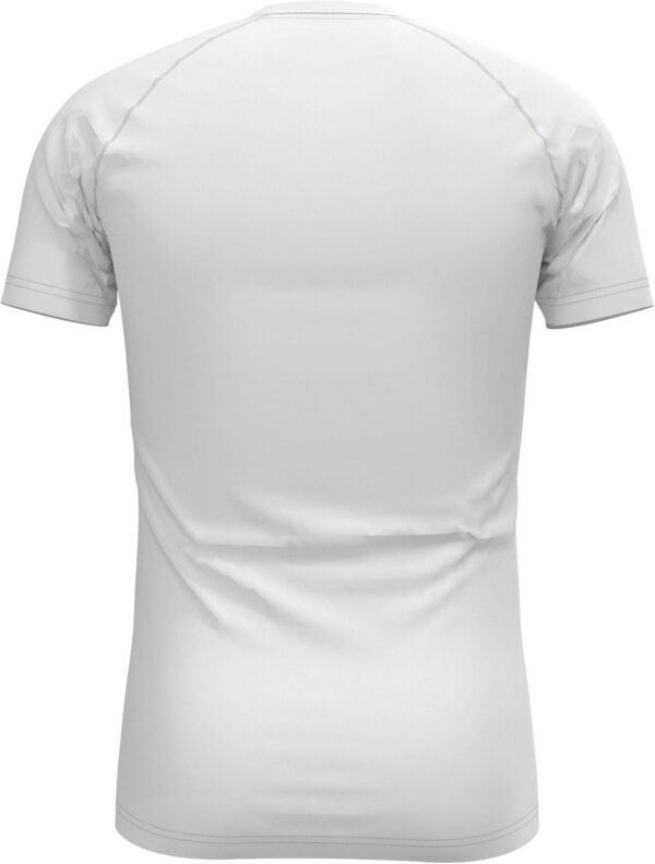 ODLO SUW TOP CREW NECK S/S ACTIVE F WHITE – Bild 2