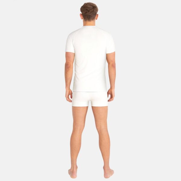 ODLO SUW TOP CREW NECK S/S ACTIVE F WHITE – Bild 3