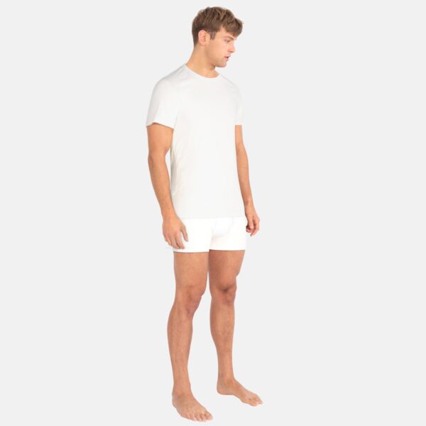 ODLO SUW TOP CREW NECK S/S ACTIVE F WHITE – Bild 5