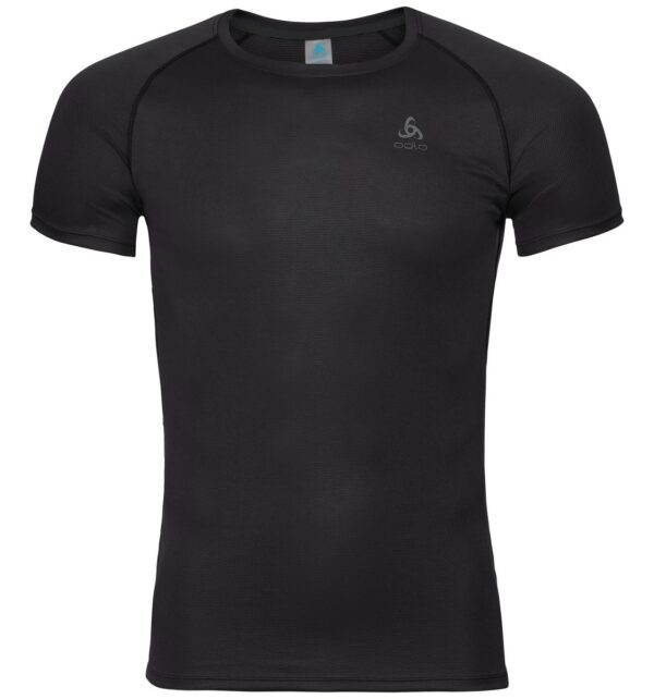 ODLO SUW TOP CREW NECK S/S ACTIVE F BLACK – Bild 4