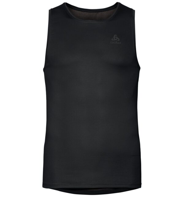 ODLO SUW TOP CREW NECK SINGLET ACTI BLACK – Bild 4