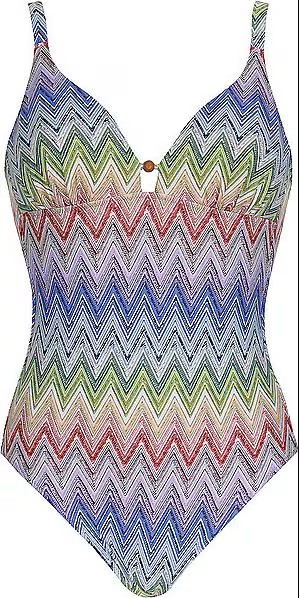 OLYMPIA Badeanzug MULTICOLOR