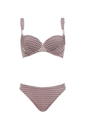 OLYMPIA Bikini DUNKELROT