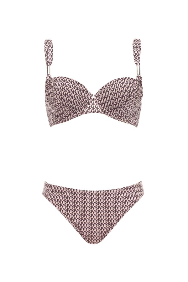 OLYMPIA Bikini DUNKELROT