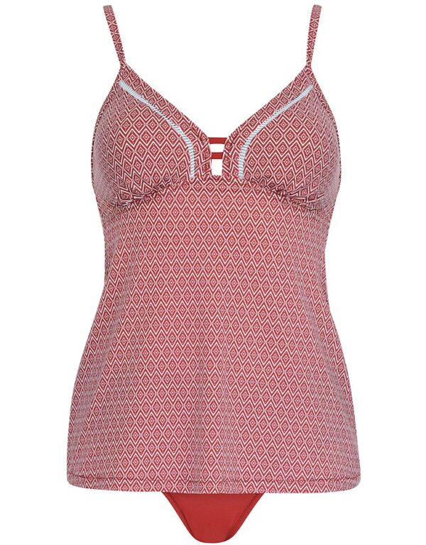 OLYMPIA Tankini ROT