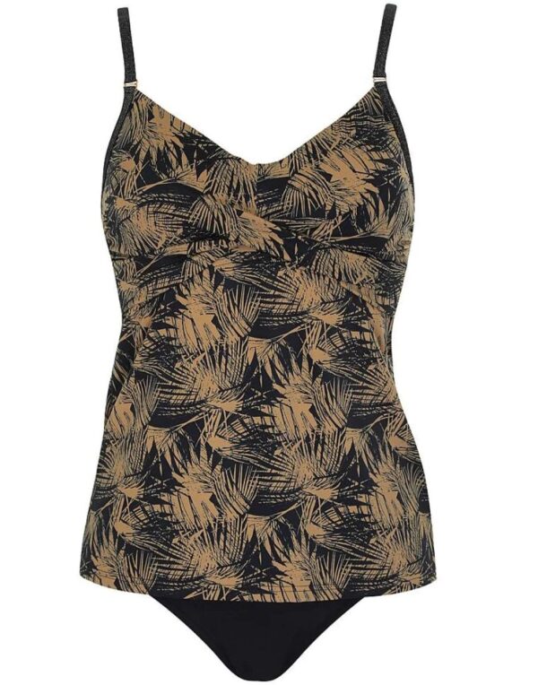 OLYMPIA Tankini SCHWARZ