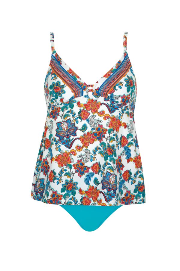 OLYMPIA Tankini WEIß
