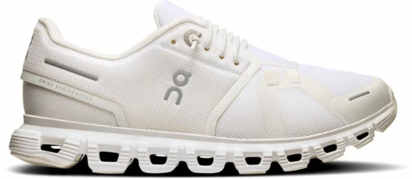 ON Cloud 6 WHITE / WHITE – Bild 2
