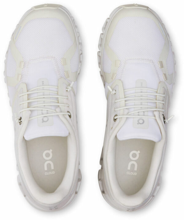ON Cloud 6 WHITE / WHITE – Bild 3