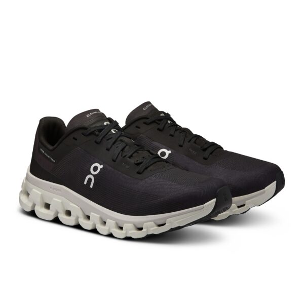ON Cloudflow 4 BLACK / WHITE – Bild 5