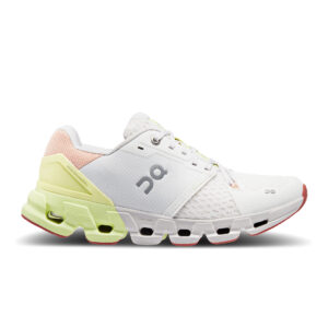 ON Cloudflyer 4 WHITE | HAY
