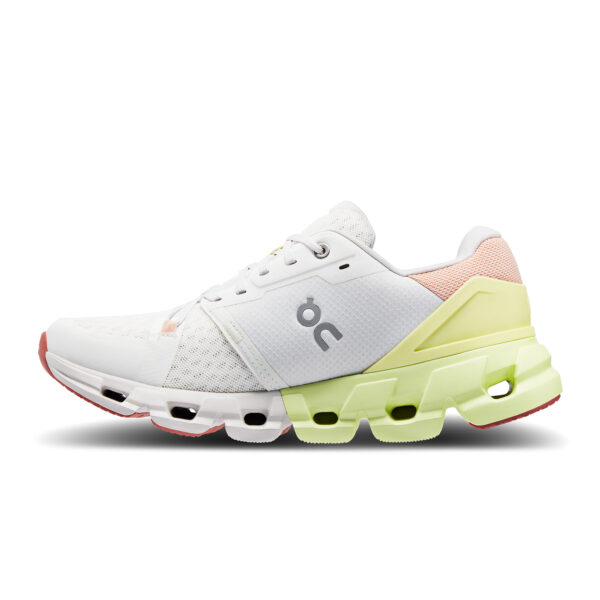 ON Cloudflyer 4 WHITE | HAY – Bild 4