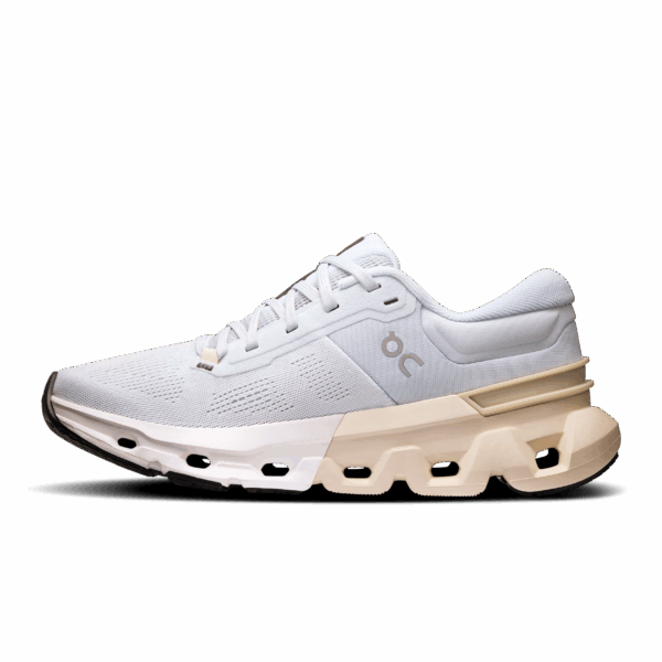 ON Cloudflyer 5 ARCTIC / CREAM – Bild 4