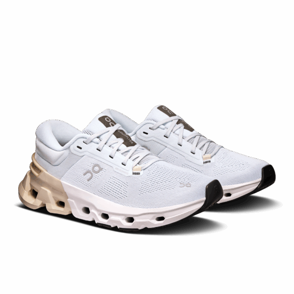 ON Cloudflyer 5 ARCTIC / CREAM – Bild 6