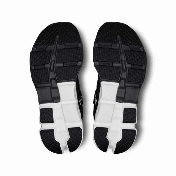 ON Cloudflyer 5 BLACK / WHITE – Bild 2