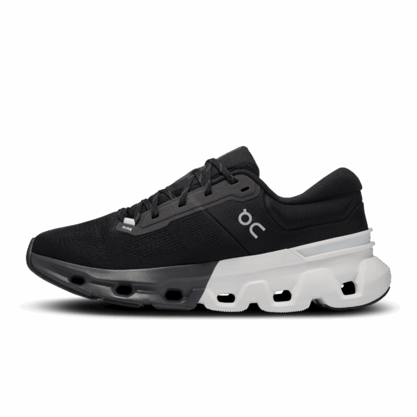 ON Cloudflyer 5 BLACK / WHITE – Bild 3