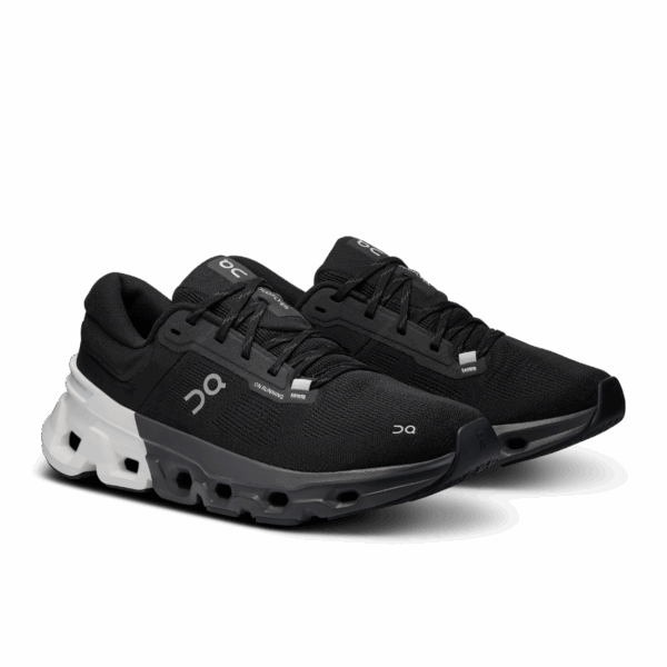 ON Cloudflyer 5 BLACK / WHITE – Bild 5