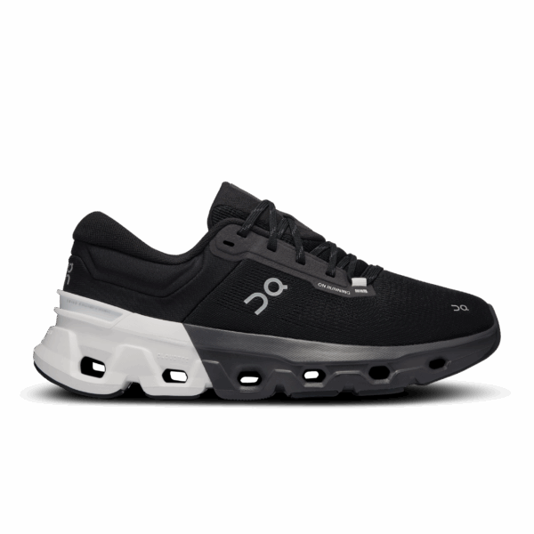 ON Cloudflyer 5 BLACK / WHITE – Bild 6
