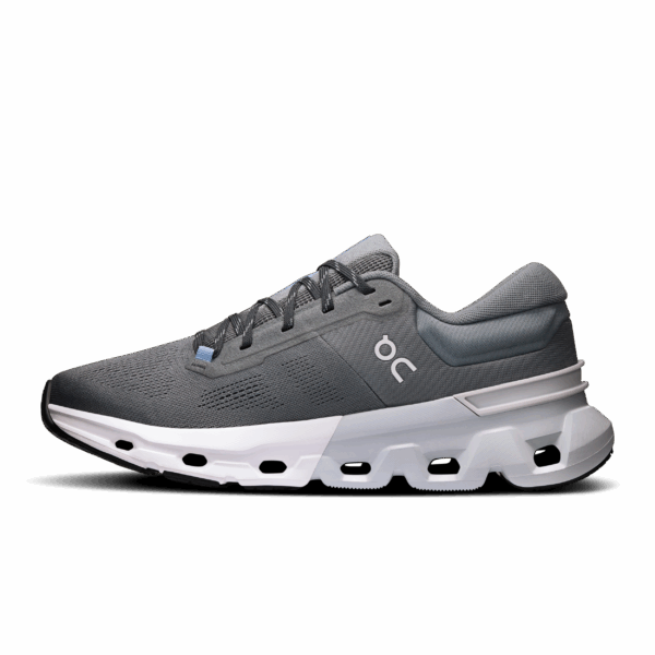 ON Cloudflyer 5 STONE / GLACIER – Bild 3