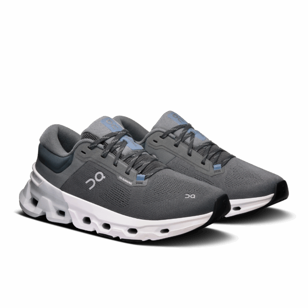 ON Cloudflyer 5 STONE / GLACIER – Bild 5