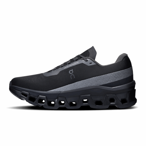 ON Cloudmonster 2 BLACK / BLACK – Bild 4