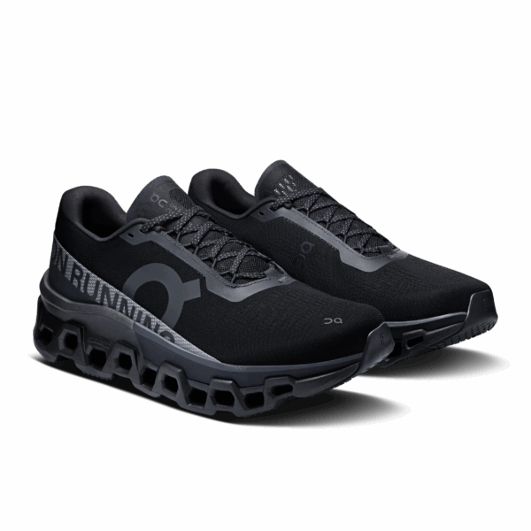ON Cloudmonster 2 BLACK / BLACK – Bild 6