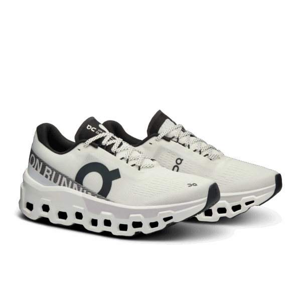 ON Cloudmonster 2 WHITE / FROST – Bild 5