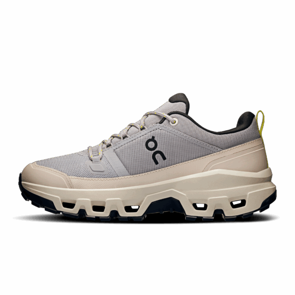 ON Cloudrock Low WP ALLOY / ICE – Bild 4