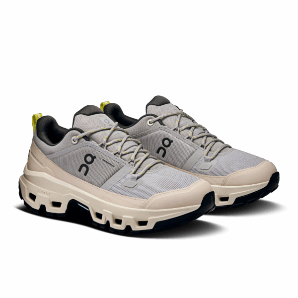 ON Cloudrock Low WP ALLOY / ICE – Bild 6