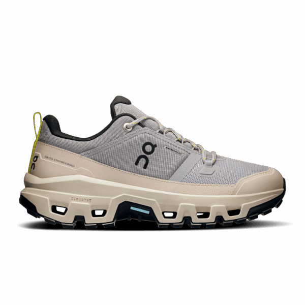 ON Cloudrock Low WP ALLOY / ICE – Bild 7