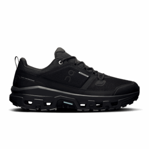ON Cloudrock Low WP BLACK / BLACK