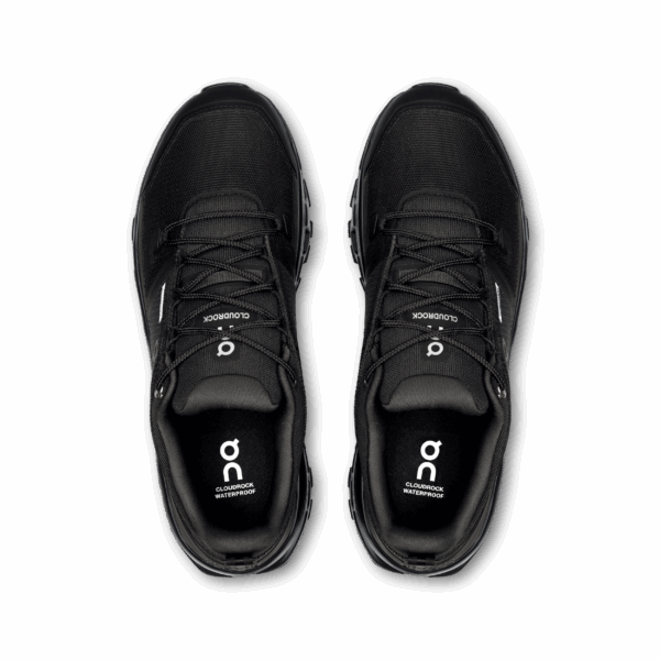 ON Cloudrock Low WP BLACK / BLACK – Bild 2