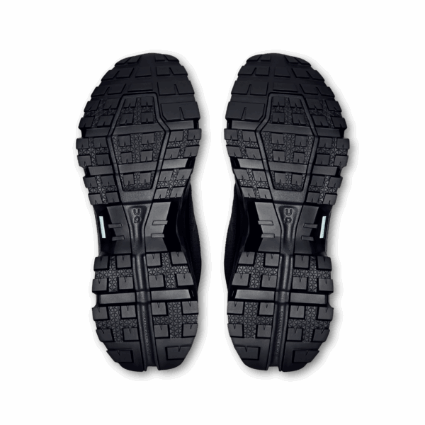 ON Cloudrock Low WP BLACK / BLACK – Bild 3