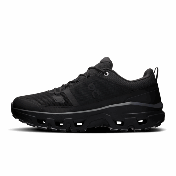 ON Cloudrock Low WP BLACK / BLACK – Bild 4