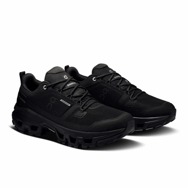 ON Cloudrock Low WP BLACK / BLACK – Bild 6
