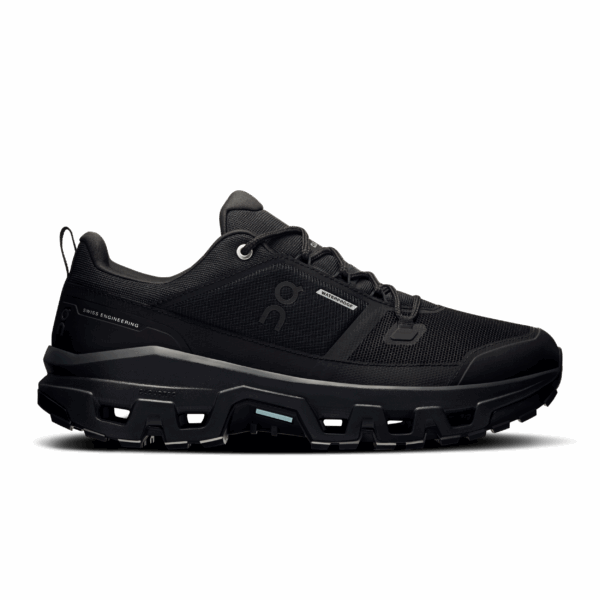 ON Cloudrock Low WP BLACK / BLACK – Bild 7