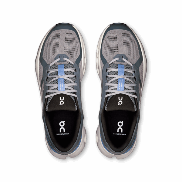 ON Cloudrunner 2 ALLOY / CHAMBRAY – Bild 2