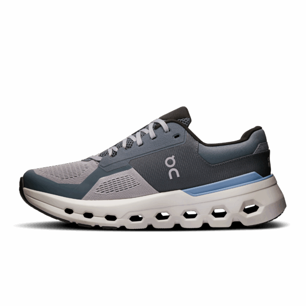 ON Cloudrunner 2 ALLOY / CHAMBRAY – Bild 4