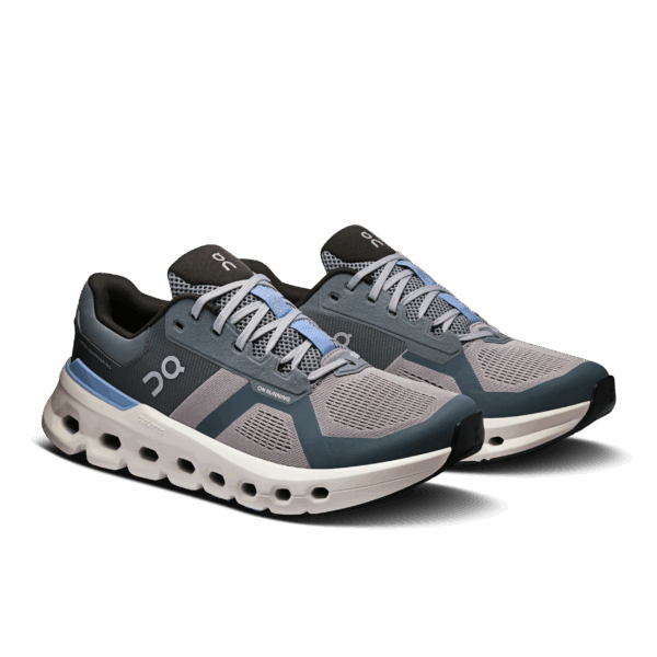 ON Cloudrunner 2 ALLOY / CHAMBRAY – Bild 6