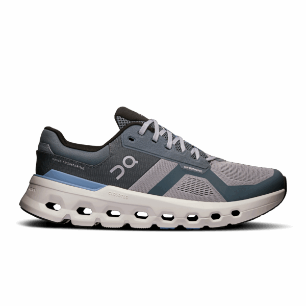 ON Cloudrunner 2 ALLOY / CHAMBRAY – Bild 7