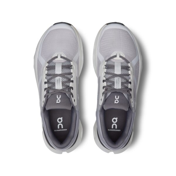 ON Cloudrunner 2 FROST / WHITE – Bild 4