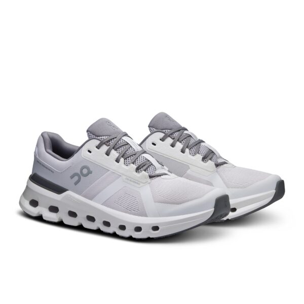 ON Cloudrunner 2 FROST / WHITE – Bild 6