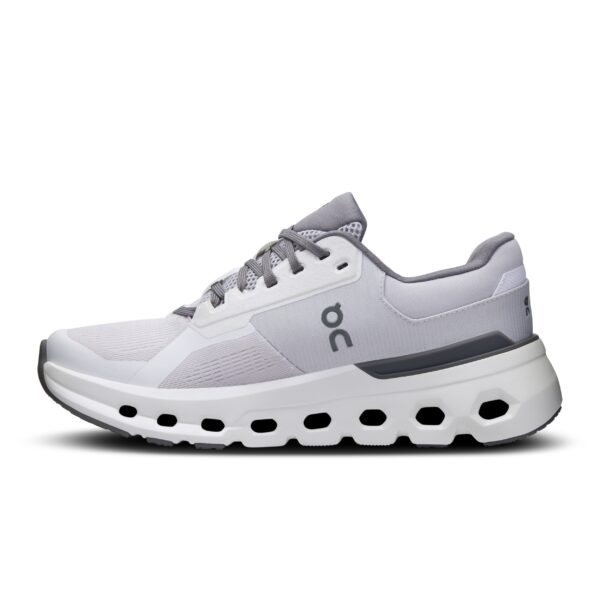 ON Cloudrunner 2 FROST / WHITE – Bild 3